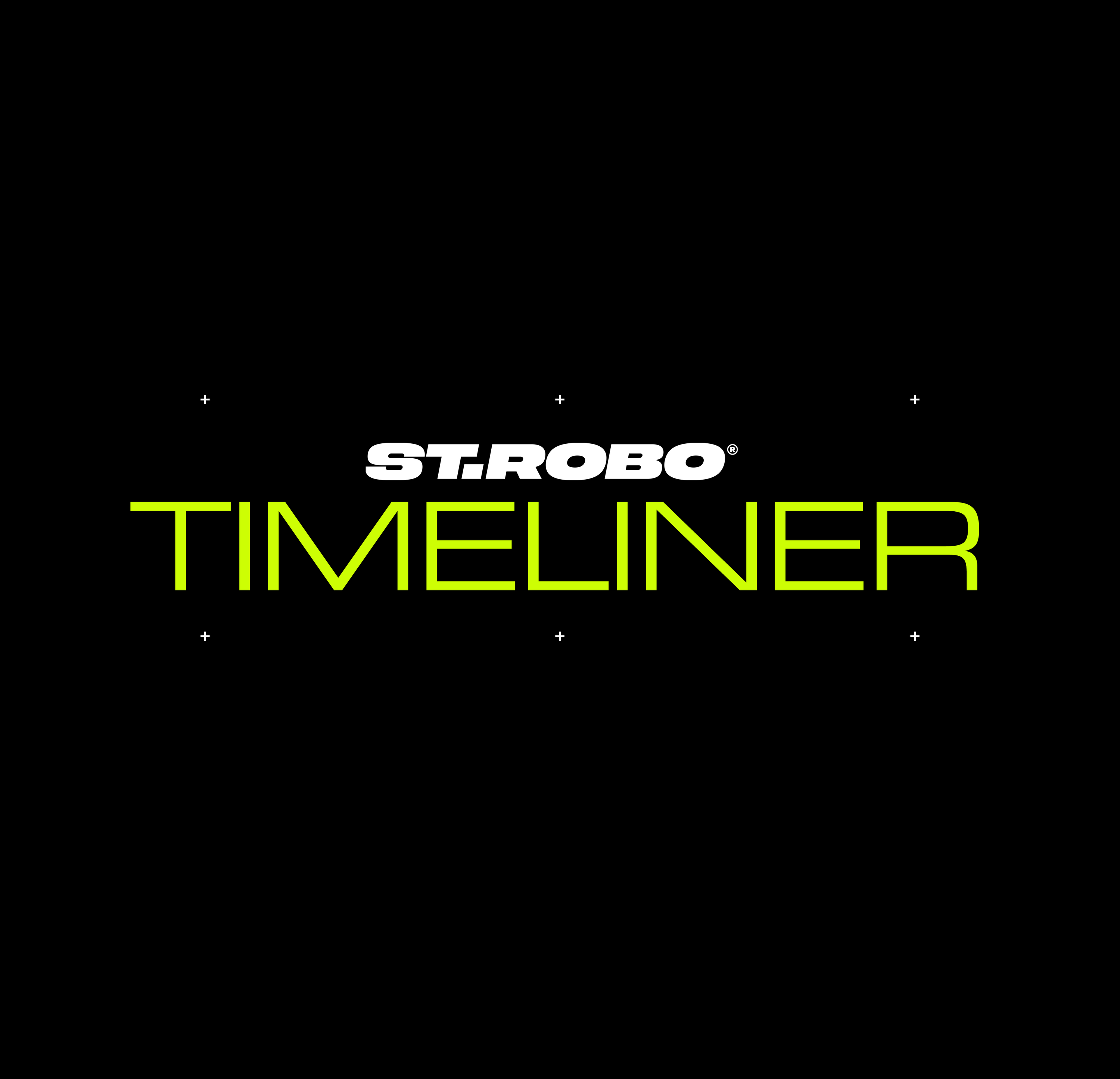 ST. ROBO Timeliner tool: video preview, audio waveform and colour-coded timeline tracks